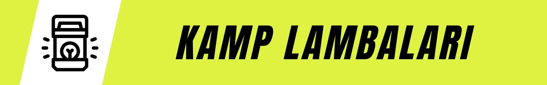 Kamp Lambaları