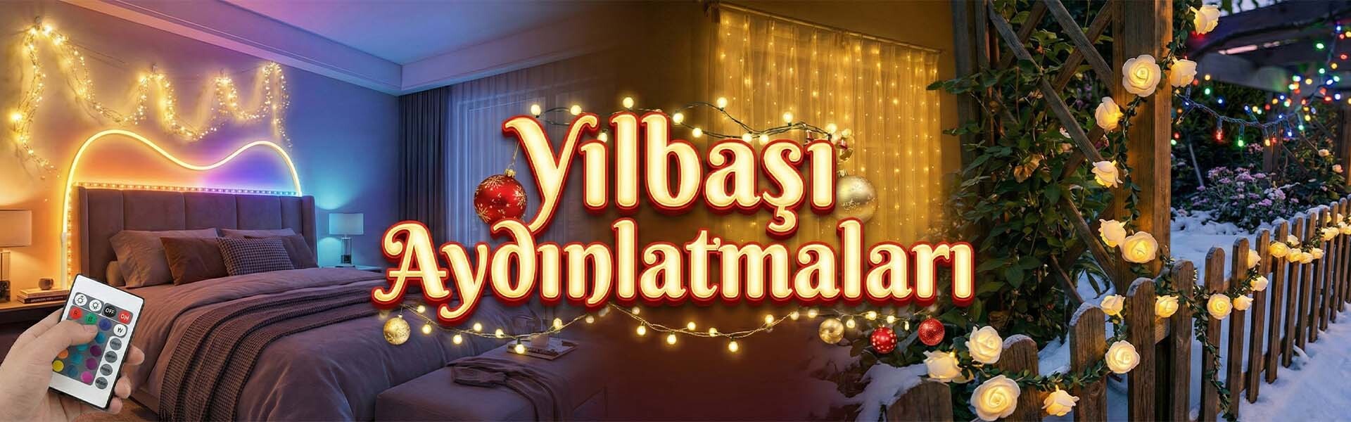 Yılbaşı Aydınlatmaları