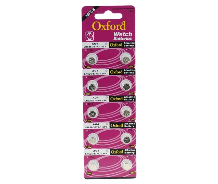 AG-4 PİL OXFORD 10'LU - Oxford