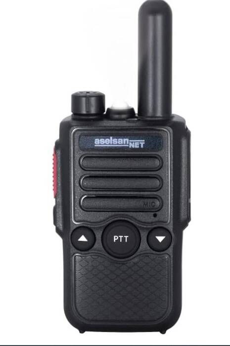 ASELSAN A446C1 LİSANSSIZ PMR TEKLİ EL TELSİZİ - 1