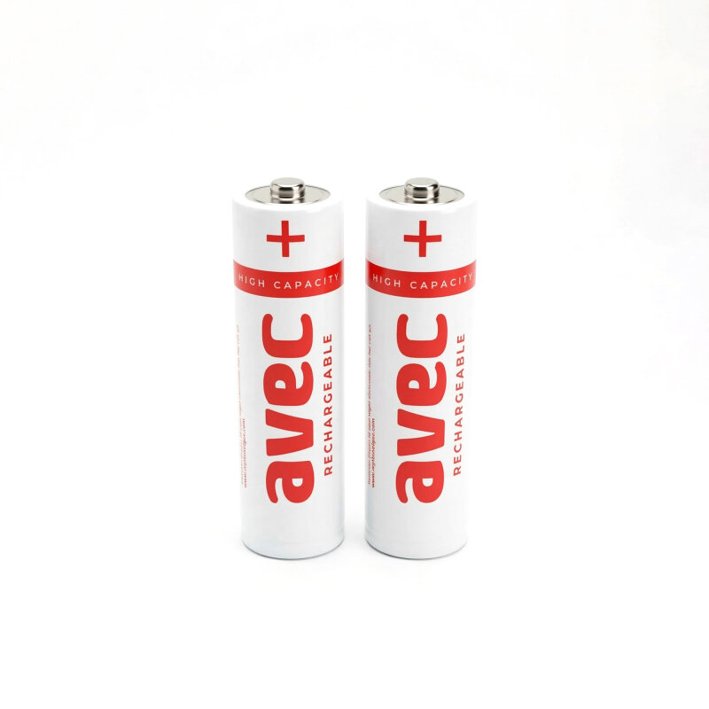 AVEC 1100 MAH ŞARJLI KALEM PİL 2Lİ - 2