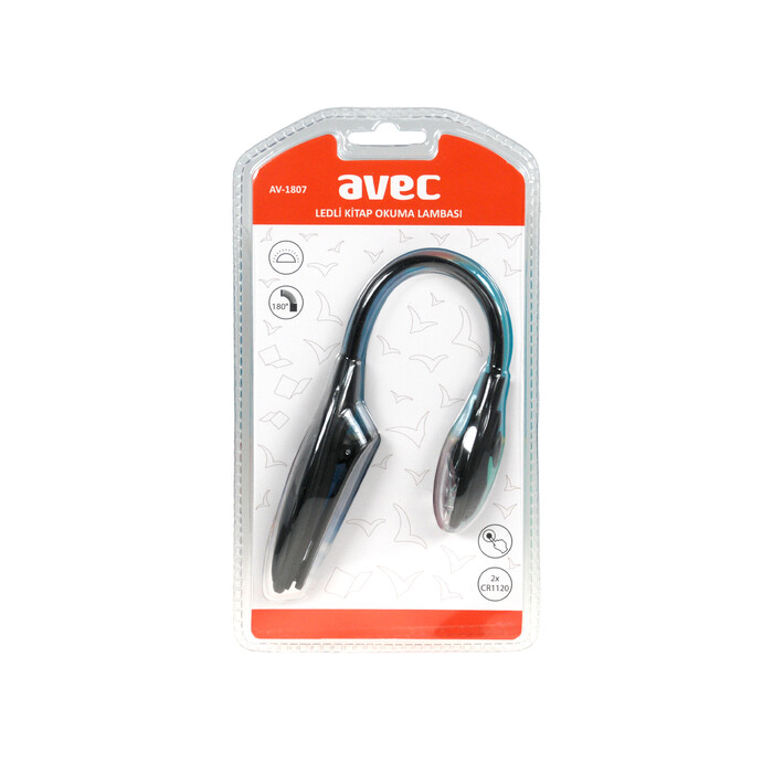 AVEC AV-1807 KİTAP OKUMA LAMBASI - 4