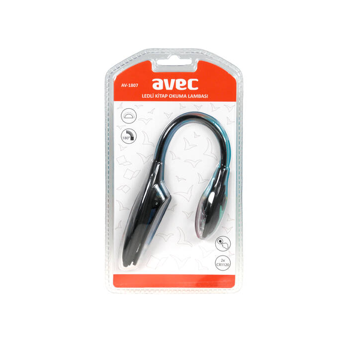 AVEC AV-1807 KİTAP OKUMA LAMBASI - 4