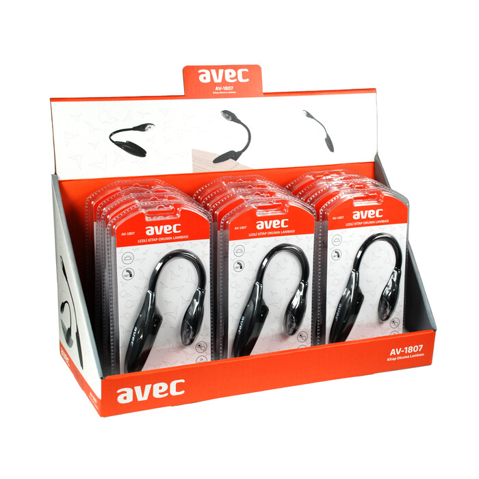 AVEC AV-1807 KİTAP OKUMA LAMBASI - 5