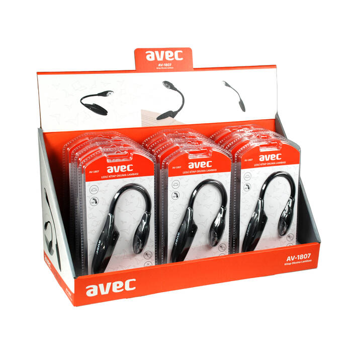 AVEC AV-1807 KİTAP OKUMA LAMBASI - 5