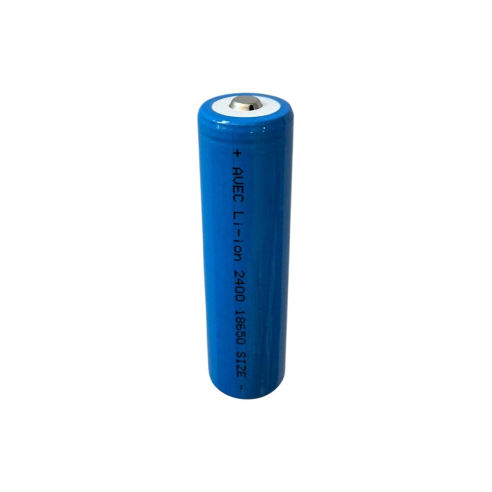 AVEC 18650 2400 MAH LI-ON PİL - 1