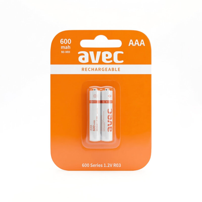 Avec 600 Mah İnce Pil 2'li - Avec