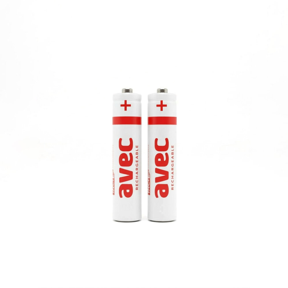 Avec 600 Mah İnce Pil 2'li - 2