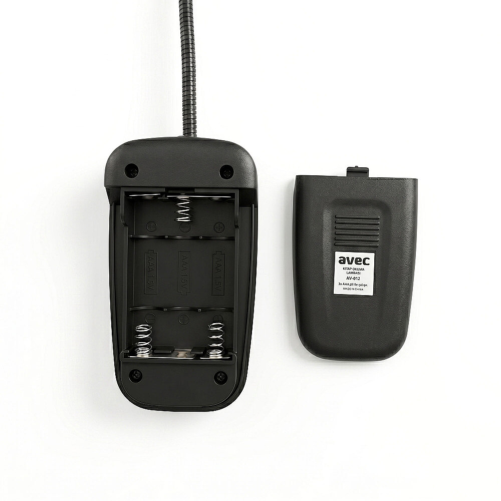 AVEC AV-012 PİLLİ KİTAP OKUMA LAMBASI - 4