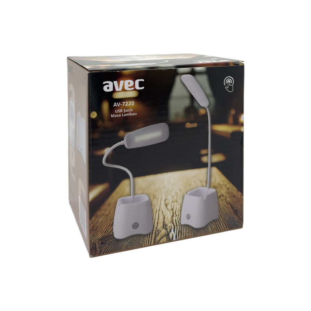AVEC AV-7220 USB ŞARJLI MASA LAMBASI - 6