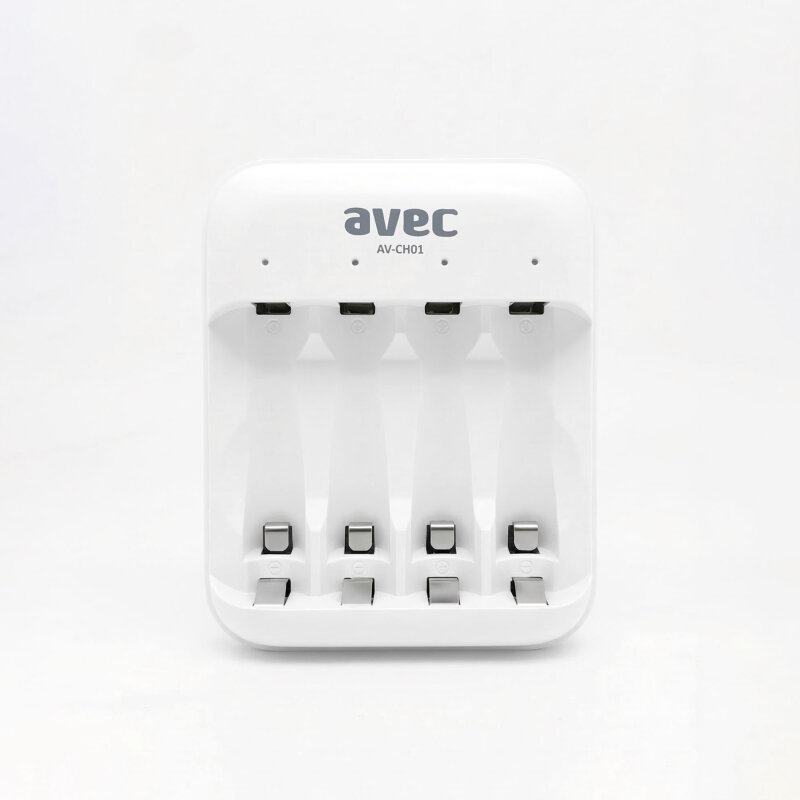 AVEC AV-CH01 USB HIZLI PİL ŞARJ CİHAZI 4LÜ - AVEC