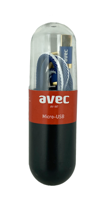 AVEC AV-187 Micro USB Kablo - Thumbnail