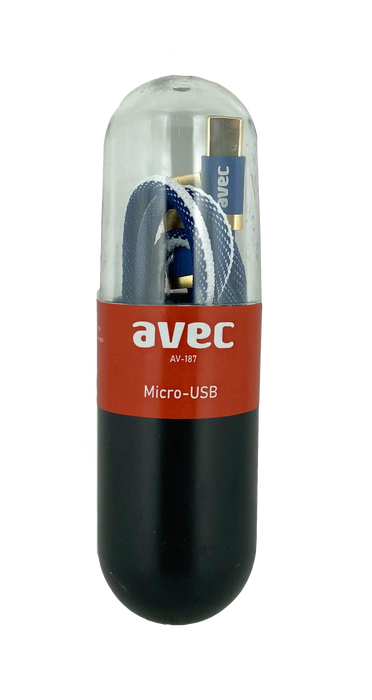 Avec - AVEC AV-187 Micro USB Kablo