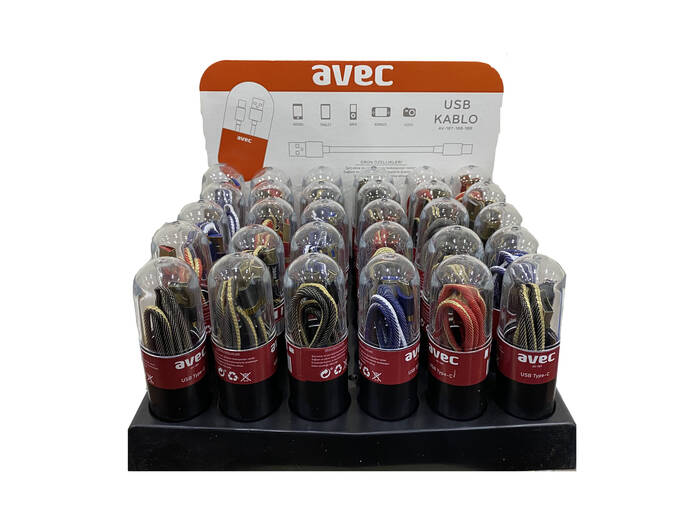 AVEC AV-187 Micro USB Kablo - 2