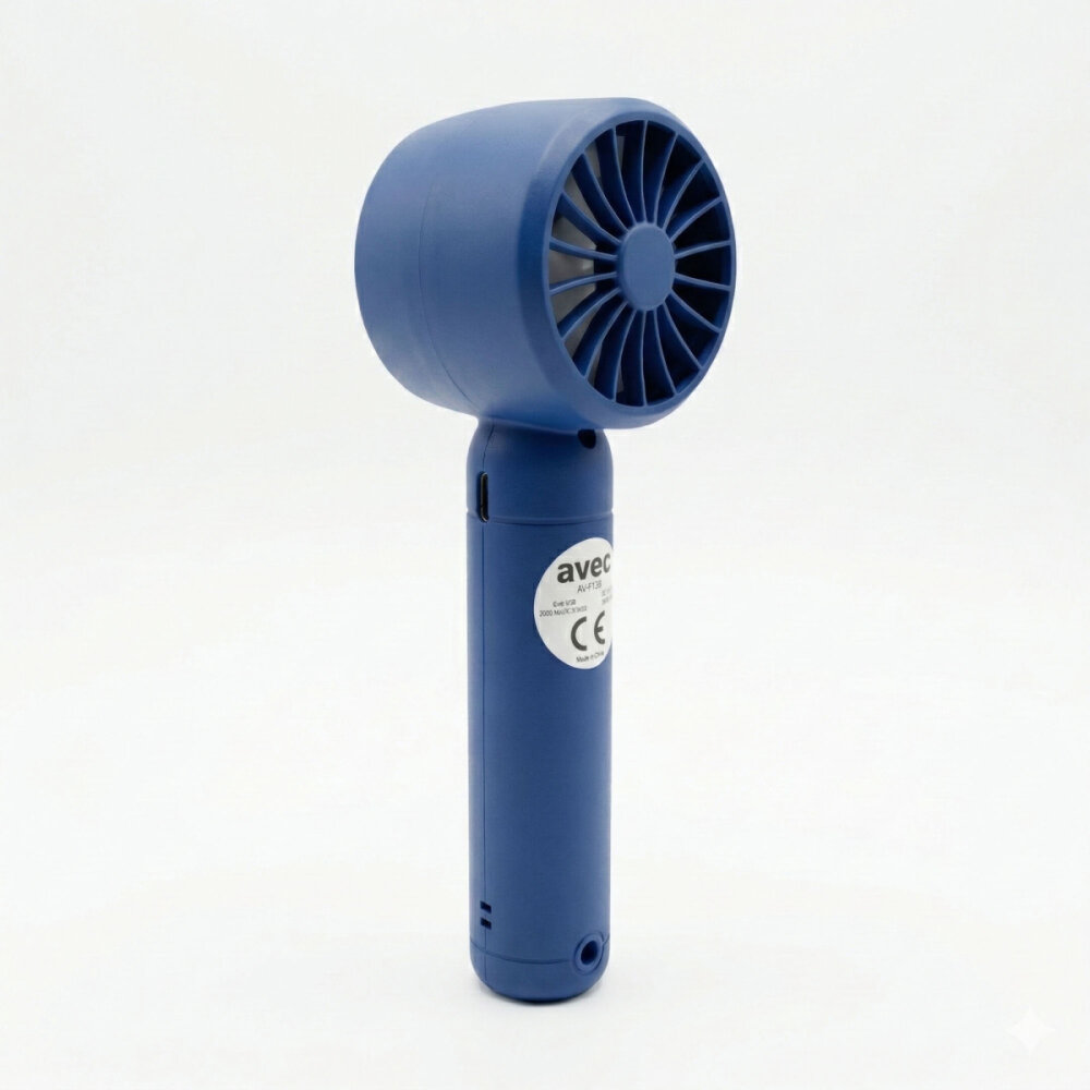 AVEC AV-F130 USB ŞARJLI MİNİ FAN - 6