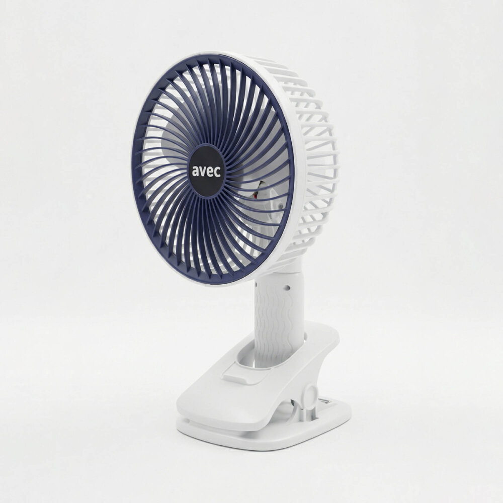 AVEC AV-F131 USB ŞARJLI FAN - 1