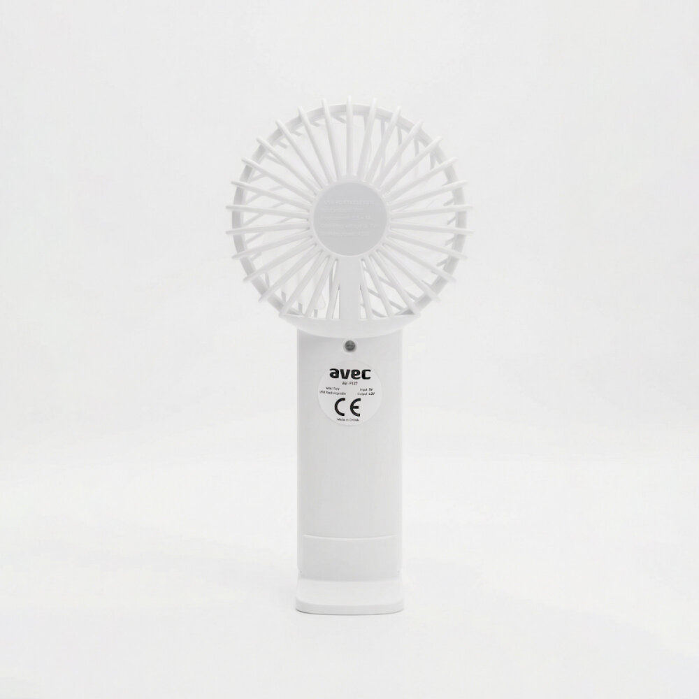 AVEC AV-F137 USB ŞARJLI MİNİ FAN - 4