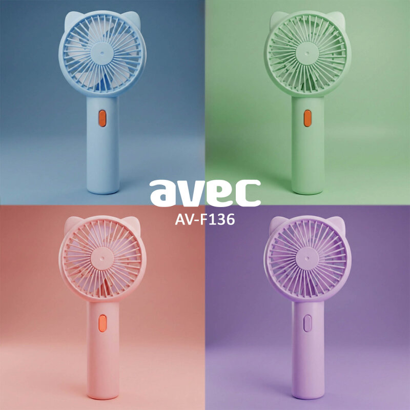 AVEC AV-F136 USB ŞARJLI MİNİ FAN - AVEC
