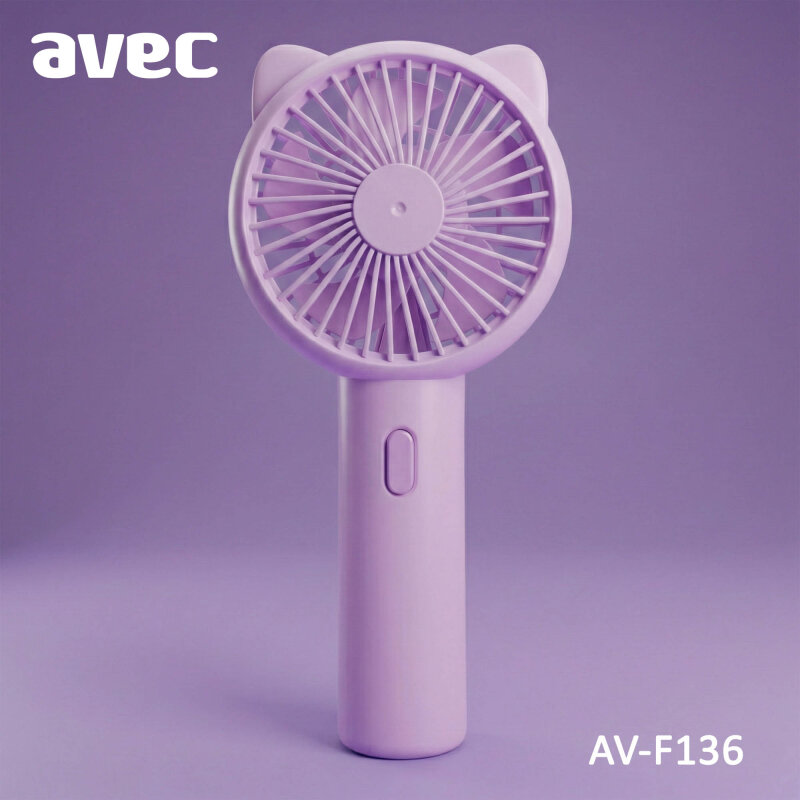 AVEC AV-F136 USB ŞARJLI MİNİ FAN - 2