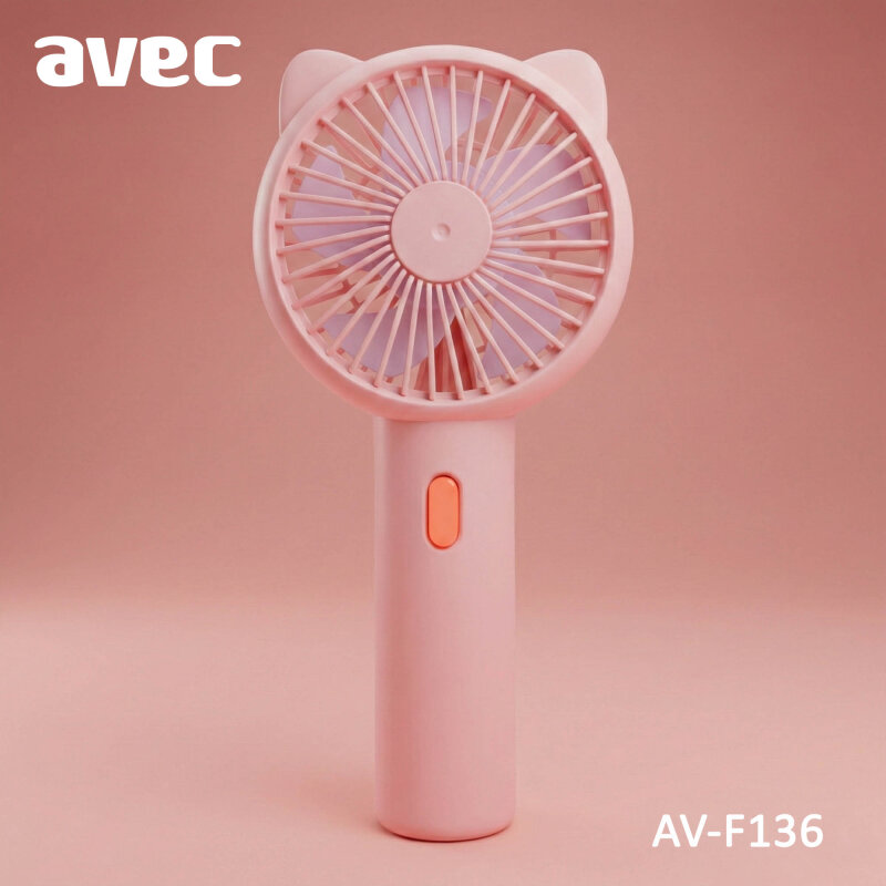 AVEC AV-F136 USB ŞARJLI MİNİ FAN - 3