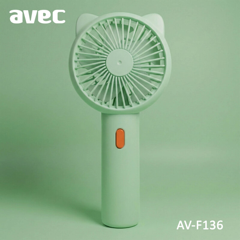 AVEC AV-F136 USB ŞARJLI MİNİ FAN - 4