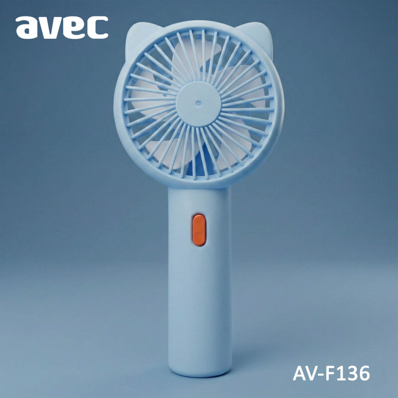AVEC AV-F136 USB ŞARJLI MİNİ FAN - 5