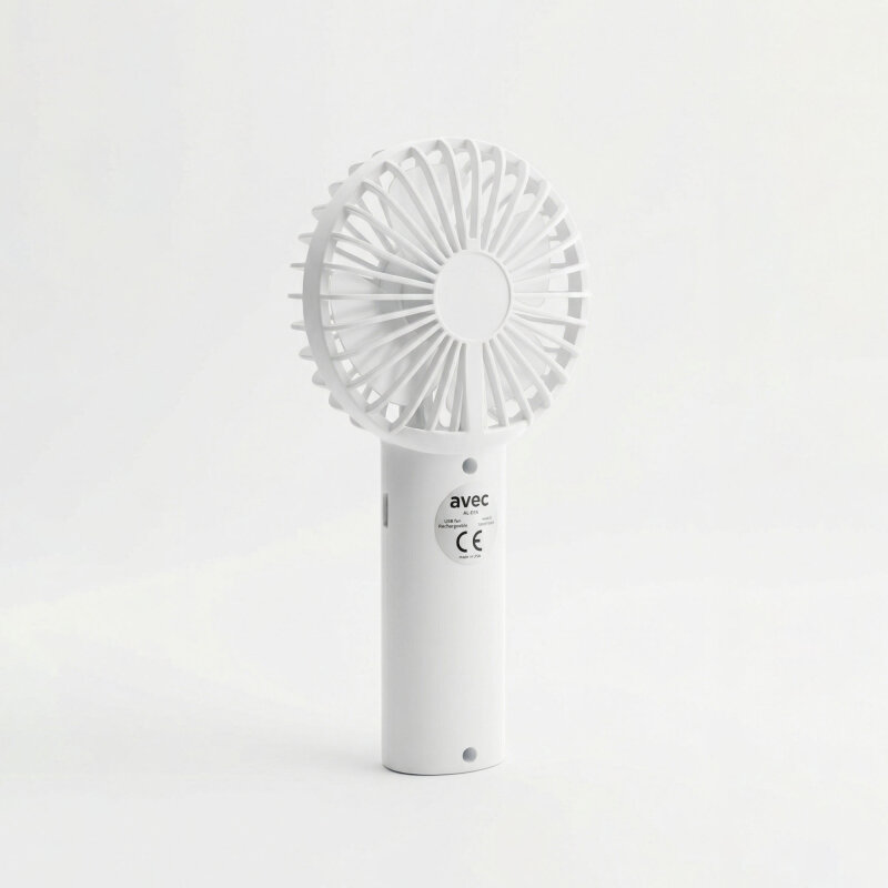 AVEC AV-F137 USB ŞARJLI MİNİ FAN - 4