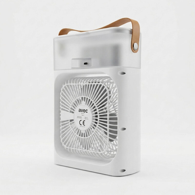 AVEC AV-F170 SU SPREYLİ USB MİNİ FAN - 4