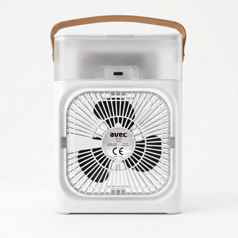 AVEC AV-F170 SU SPREYLİ USB MİNİ FAN - 5