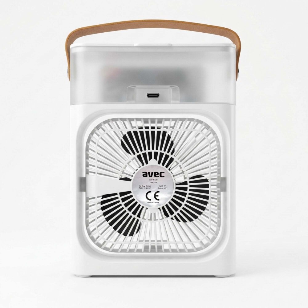 AVEC AV-F170 SU SPREYLİ USB MİNİ FAN - 5
