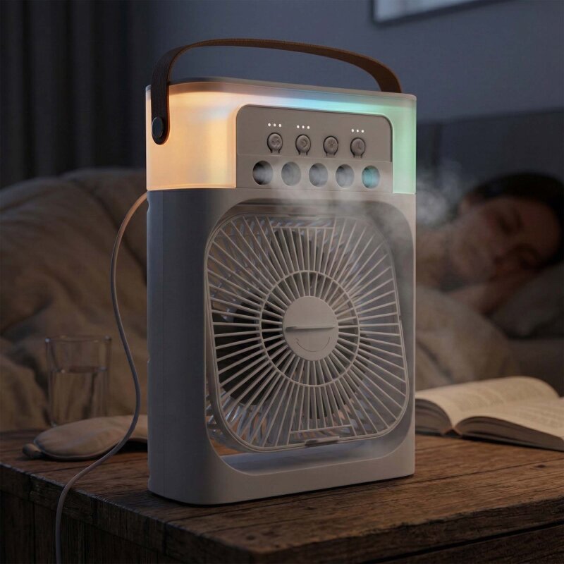 AVEC AV-F170 SU SPREYLİ USB MİNİ FAN - 6