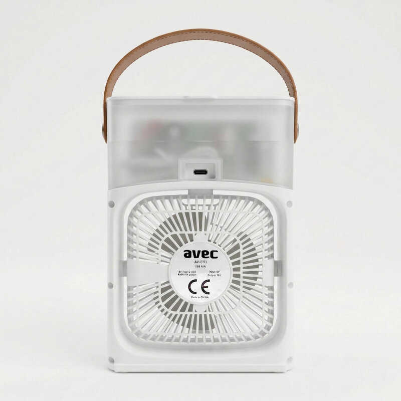 AVEC AV-F171 SU SPREYLİ USB MİNİ FAN - 3