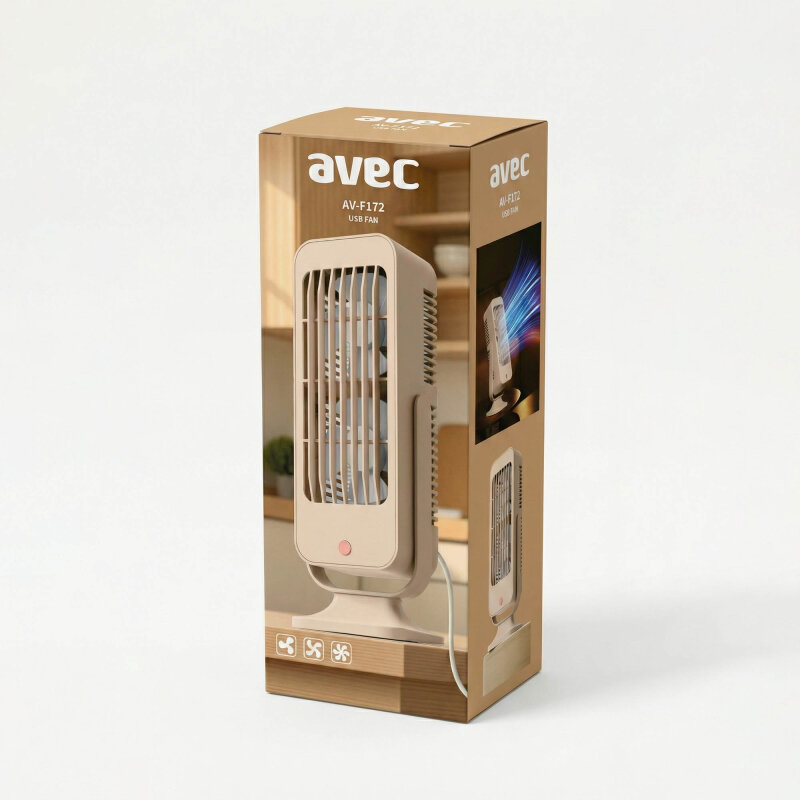 AVEC AV-F172 USB FAN - 5