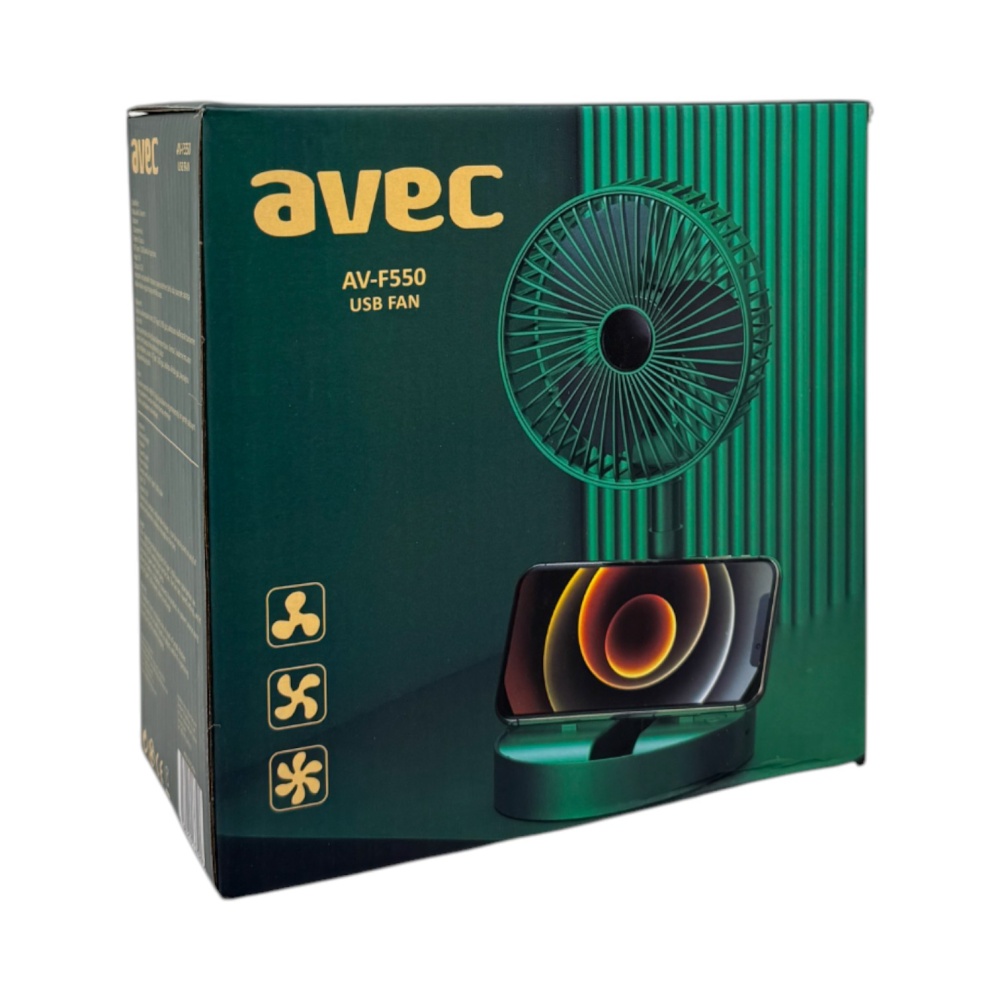 AVEC AV-F550 USB MİNİ FAN - 5