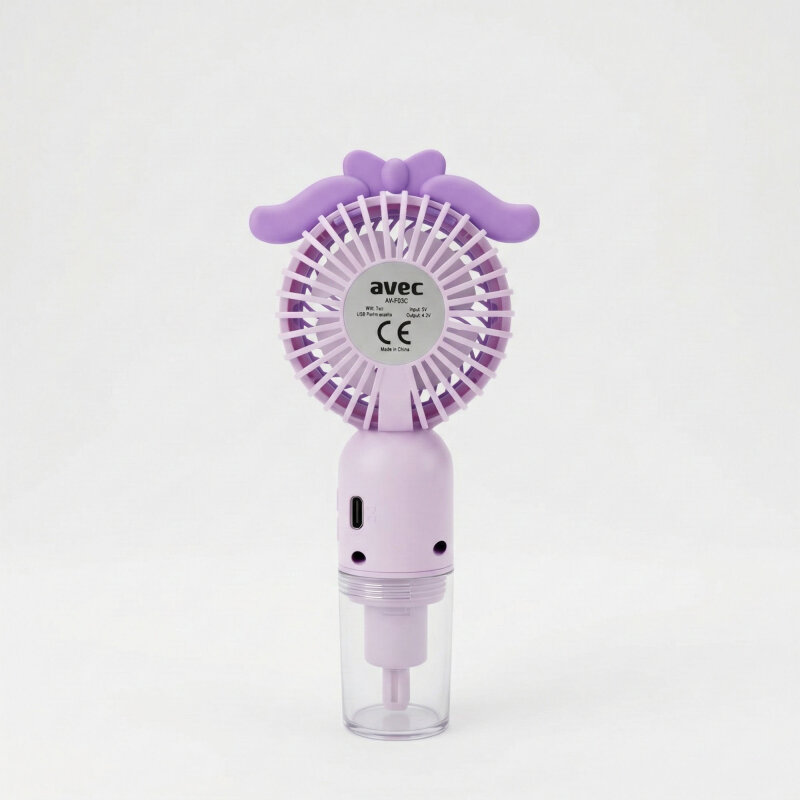 AVEC AV-F830 SU SPREYLİ USB MİNİ FAN - 4