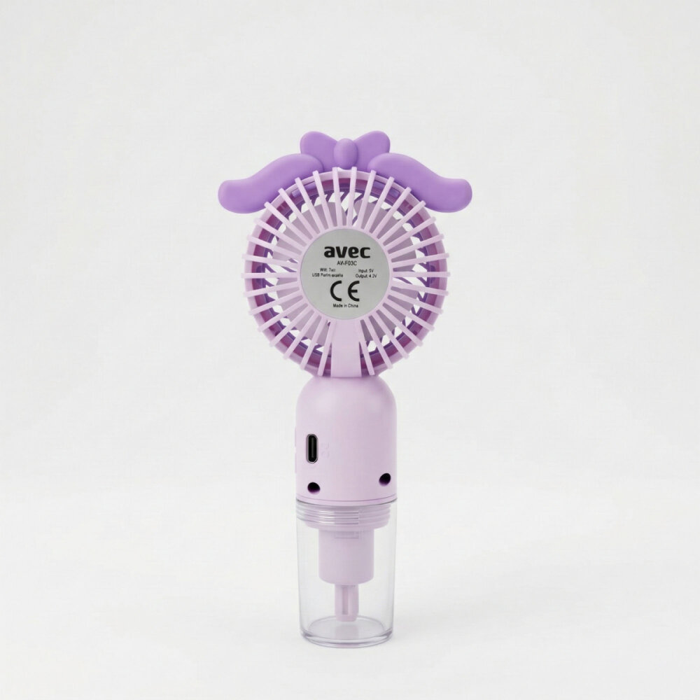 AVEC AV-F830 SU SPREYLİ USB MİNİ FAN - 4