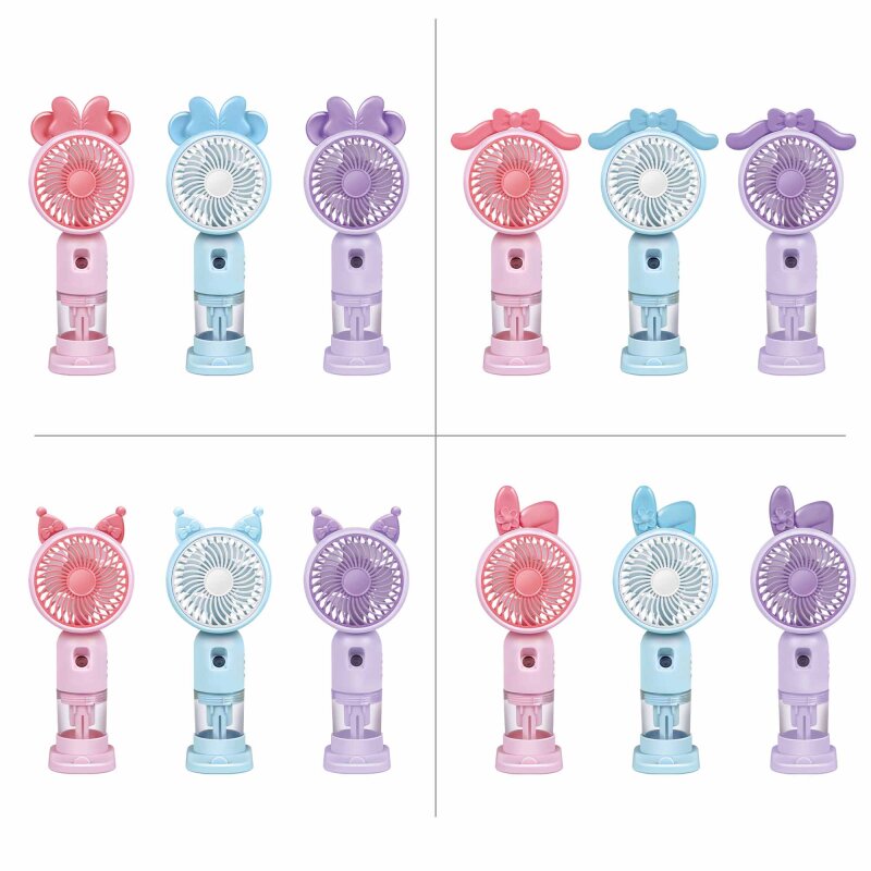 AVEC AV-F830 SU SPREYLİ USB MİNİ FAN - 5