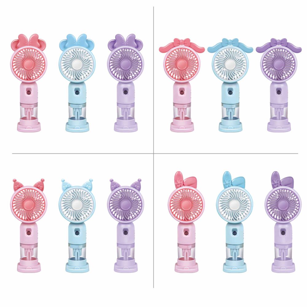 AVEC AV-F830 SU SPREYLİ USB MİNİ FAN - 5