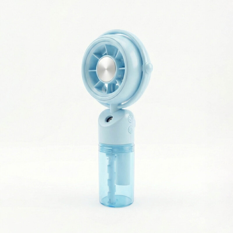 AVEC AV-F834 USB ŞARJLI SU SPREYLİ MİNİ FAN - AVEC