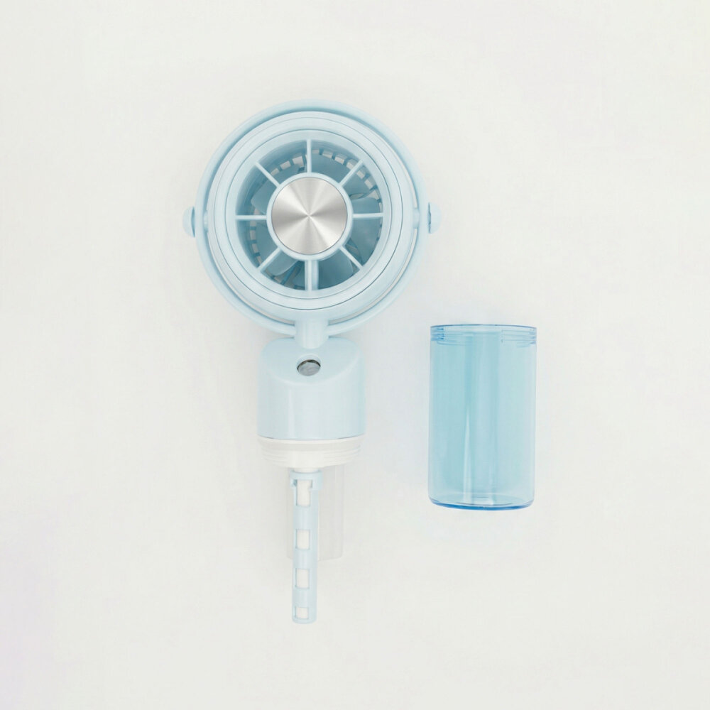 AVEC AV-F834 USB ŞARJLI SU SPREYLİ MİNİ FAN - 5