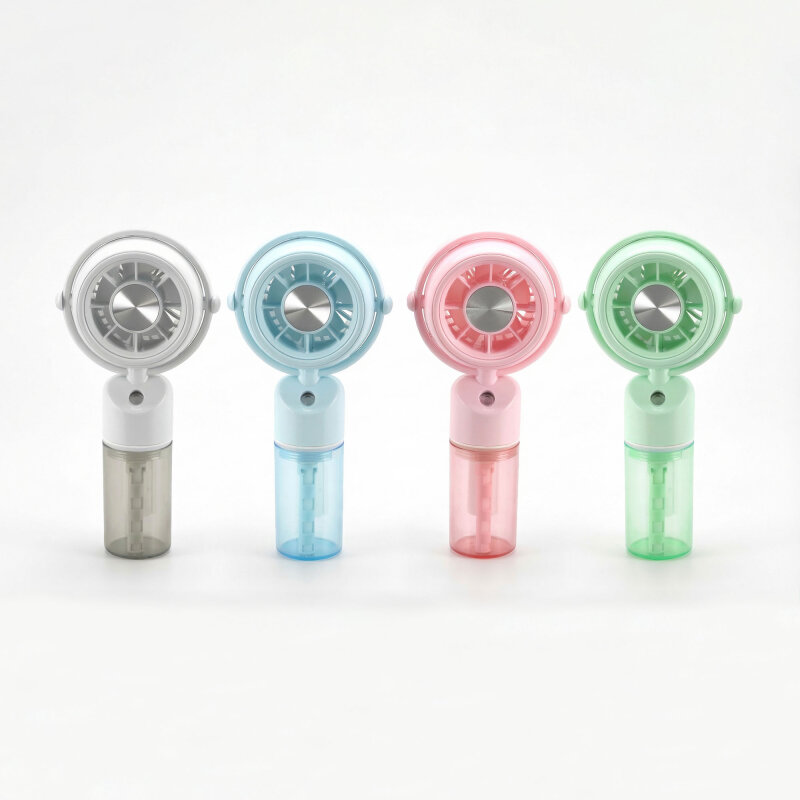 AVEC AV-F834 USB ŞARJLI SU SPREYLİ MİNİ FAN - 6