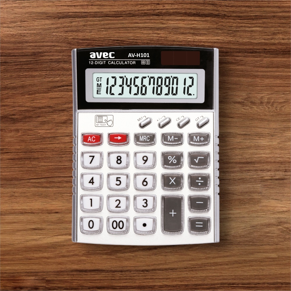AVEC AV-H101 HESAP MAKİNESİ - 1