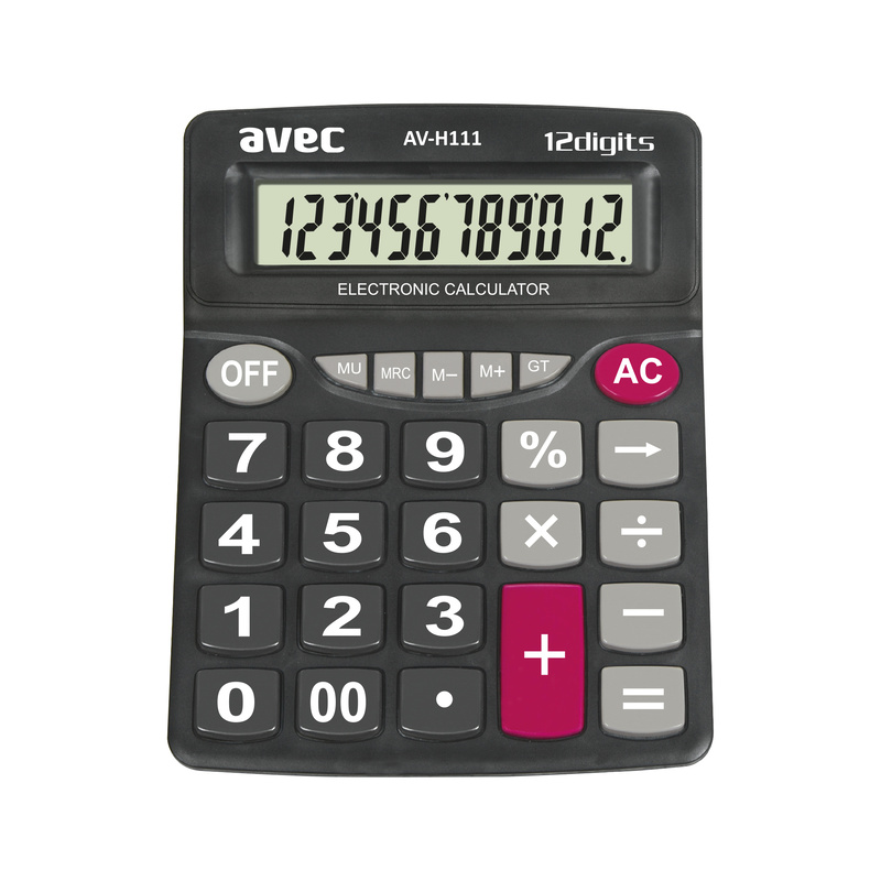 AVEC AV-H111 HESAP MAKİNESİ - 2