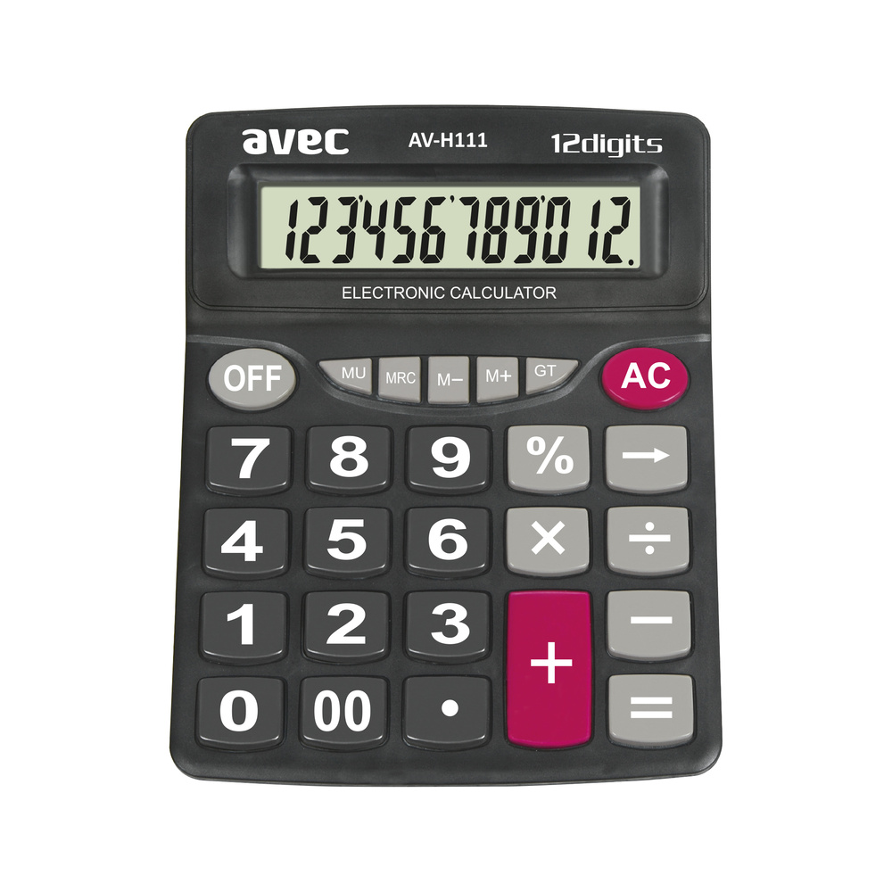 AVEC AV-H111 HESAP MAKİNESİ - 2
