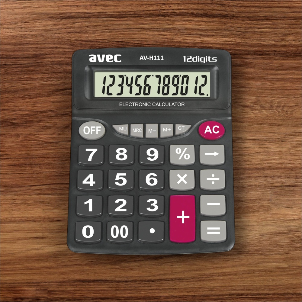 AVEC AV-H111 HESAP MAKİNESİ - 1