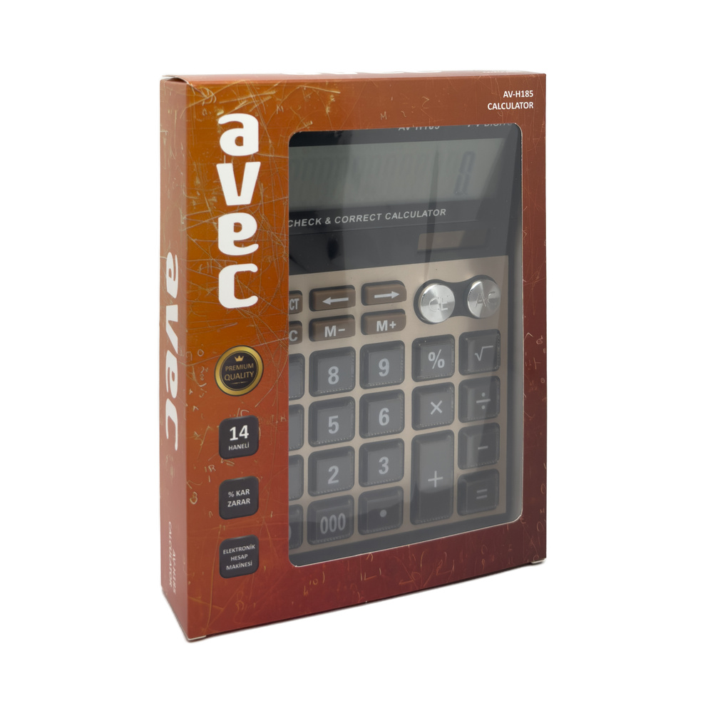 AVEC AV-H185 HESAP MAKİNESİ - 3