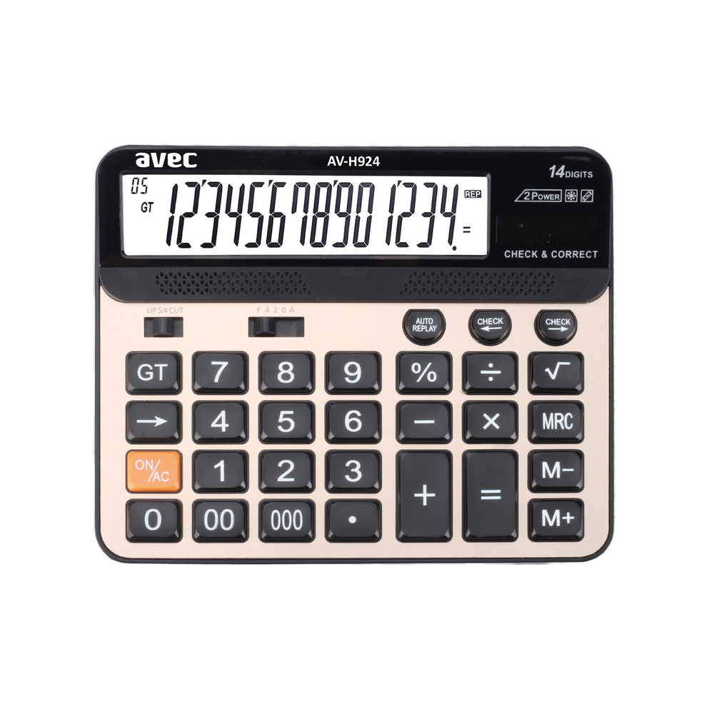 AVEC AV-H924 HESAP MAKİNESİ - 2