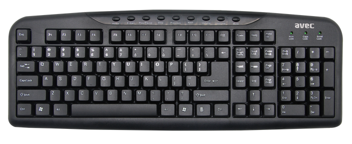Avec - AVEC AV-KB979 Multimedya Klavye