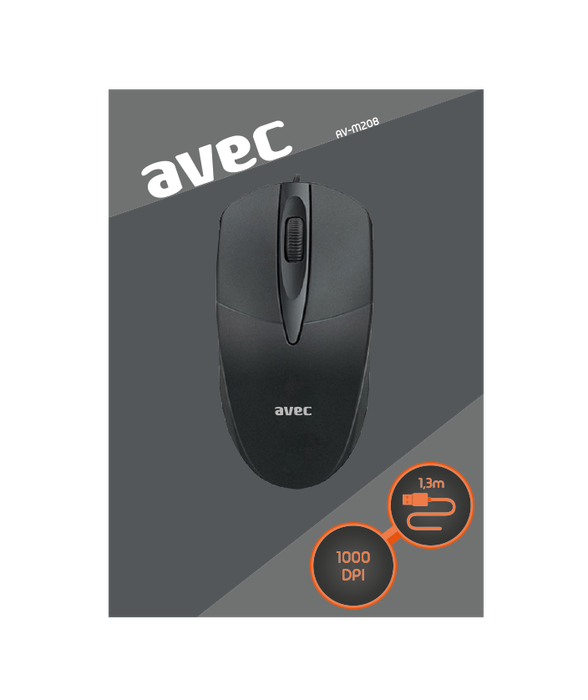 Avec - AVEC AV-M208 Mouse