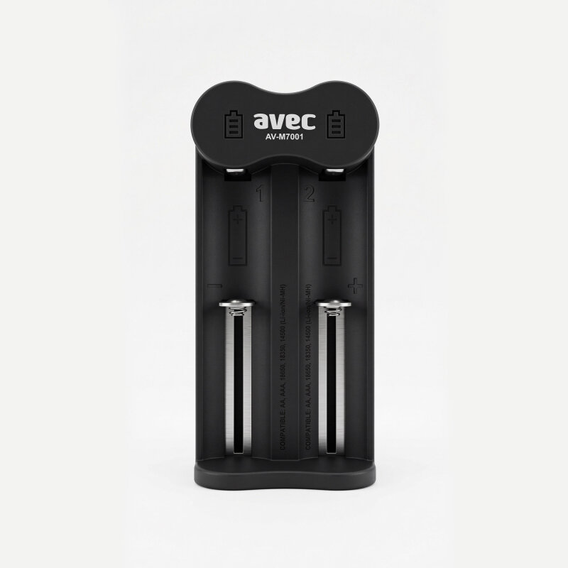 AVEC AV-M7001 LI-ON 2Lİ ŞARJ CİHAZI - 2